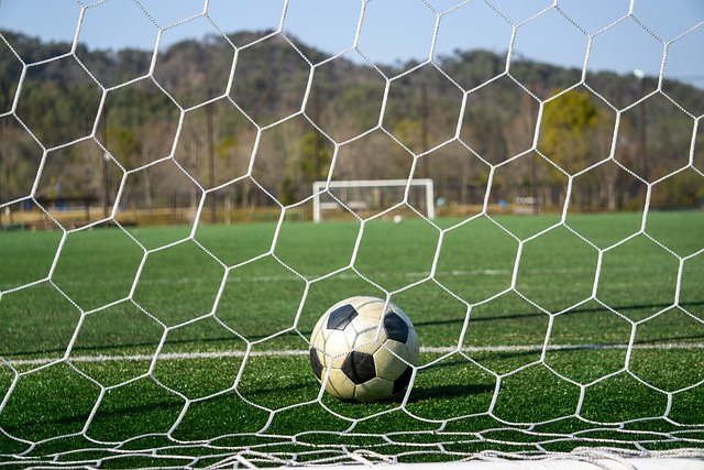 一次距球门 一次距球门